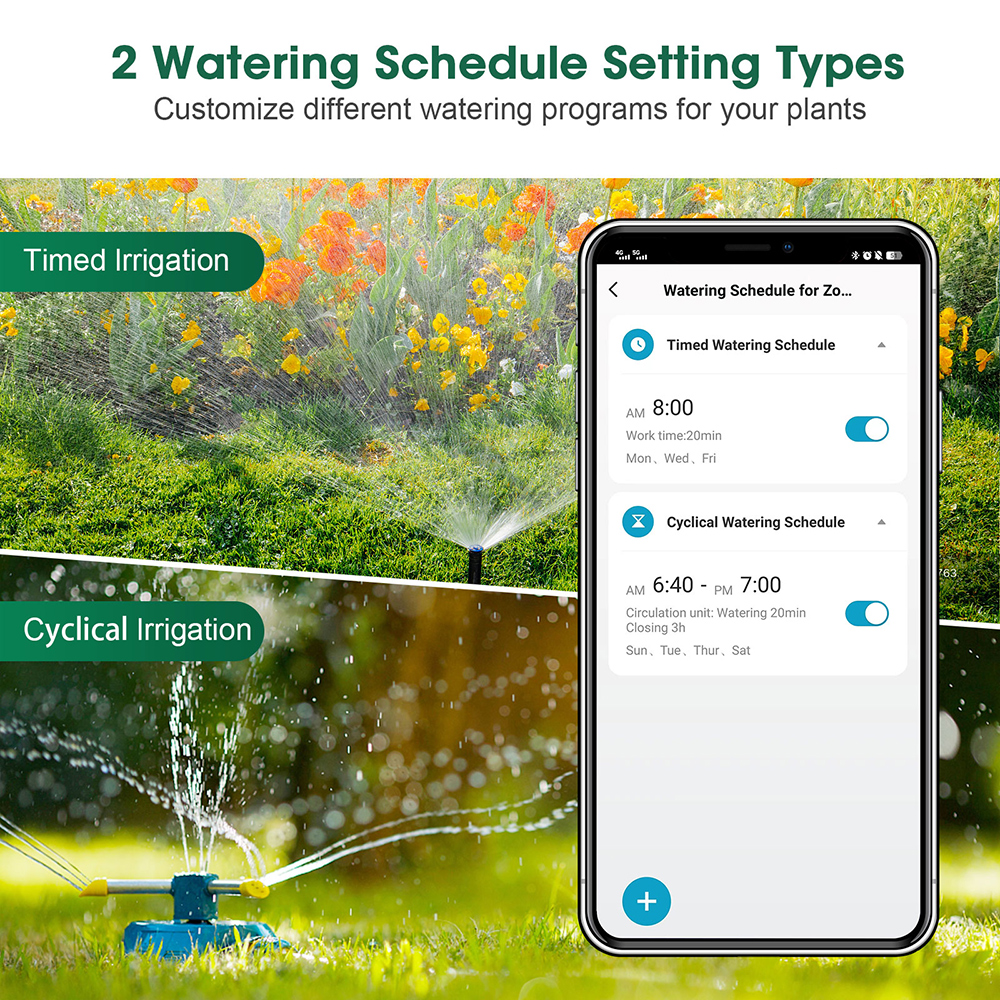 Tuya Smart Water Timer Zigbee/ - Smart Zen Garden บทวิจารณ์และราคา