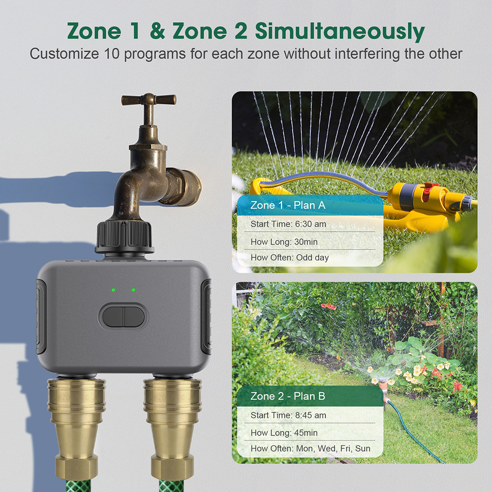 Tuya Smart Water Timer Zigbee/ - Smart Zen Garden บทวิจารณ์และราคา