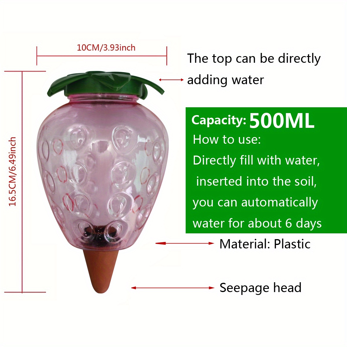 2 Pcs Automatic Watering Tool  - Smart Garden Monitor บทวิจารณ์และราคา