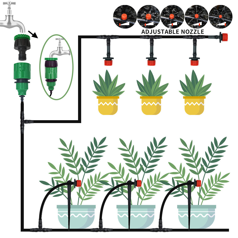 Micro Drip Irrigation System P - Smart Garden Monitor บทวิจารณ์และราคา