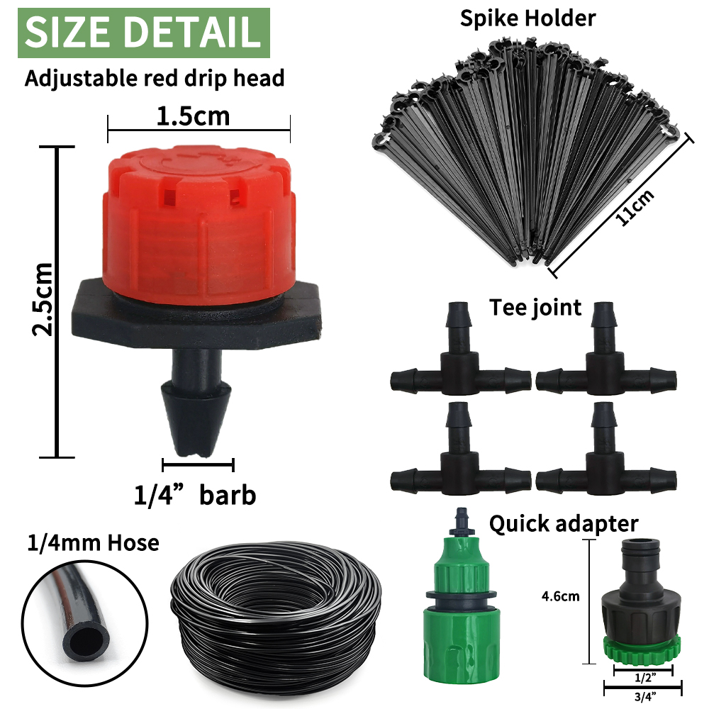 Micro Drip Irrigation System P - Smart Garden Monitor บทวิจารณ์และราคา