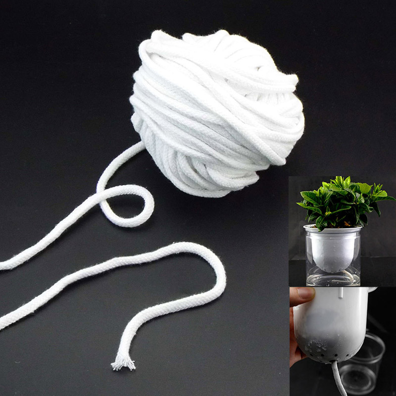 Self Watering Cotton Wick Rope - Smart Garden Monitor บทวิจารณ์และราคา