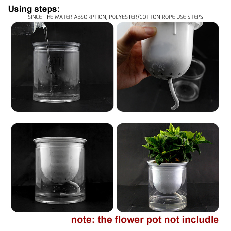 Self Watering Cotton Wick Rope - Smart Garden Monitor บทวิจารณ์และราคา