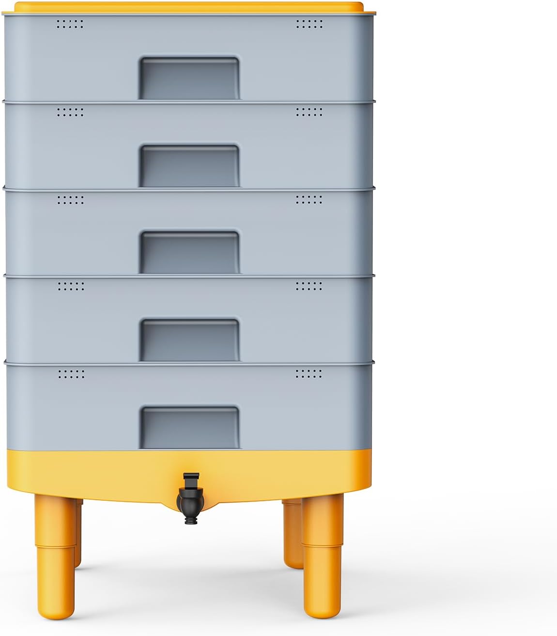 5-Tray Worm Composter, 100L Ve - Composting Kit Indoor บทวิจารณ์และราคา