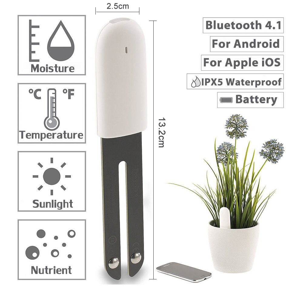 HHCC Flower Monitor Flora Gard - Smart Garden Monitor บทวิจารณ์และราคา