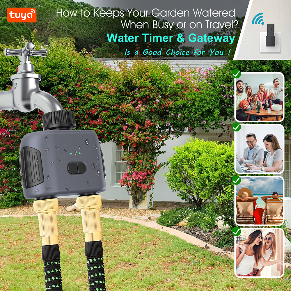 Tuya Zigbee/Bluetooth Water Ti - Gardena Smart Irrigation Control บทวิจารณ์และราคา
