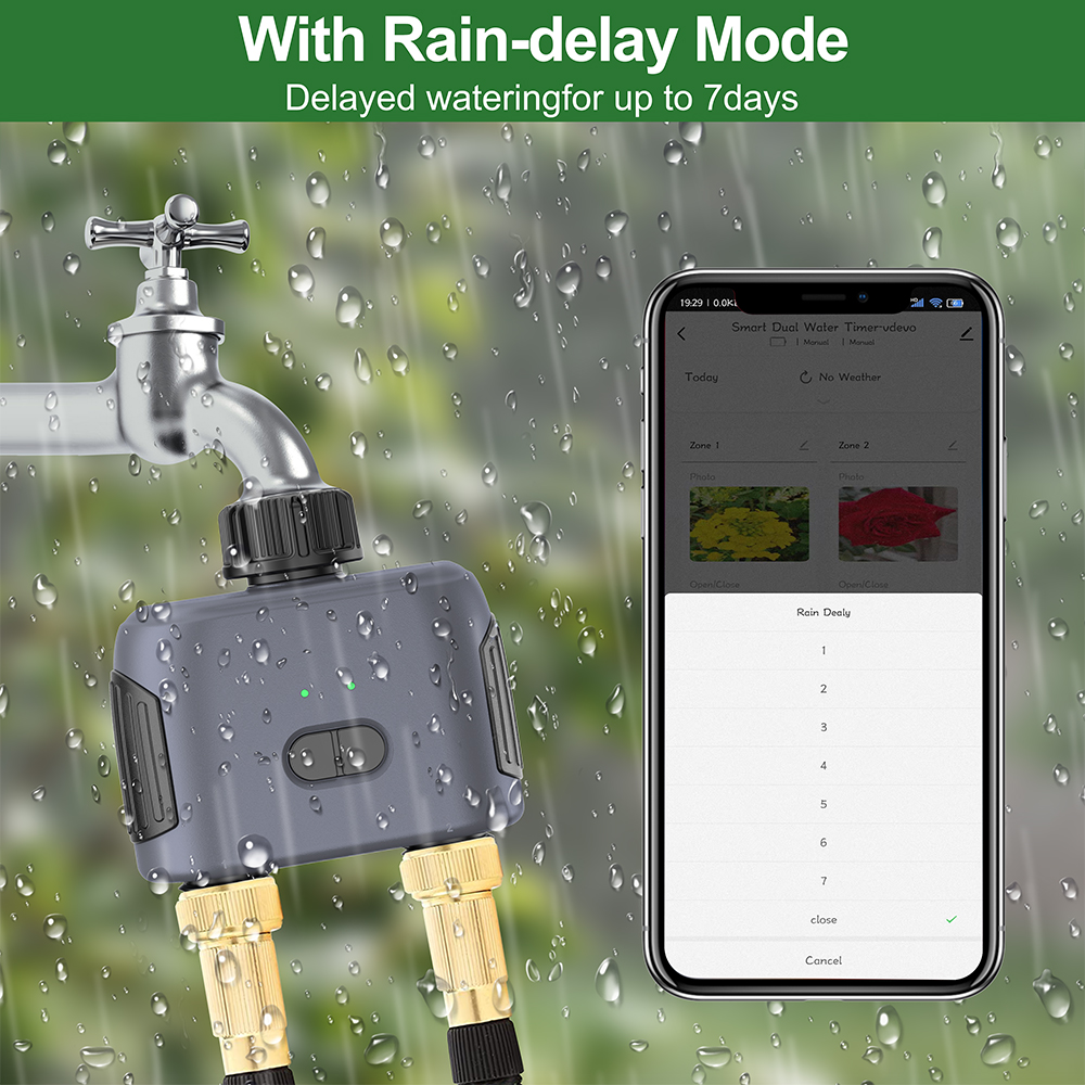Tuya Zigbee/Bluetooth Water Ti - Gardena Smart Irrigation Control บทวิจารณ์และราคา