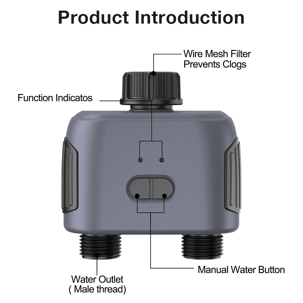 Tuya Zigbee/Bluetooth Water Ti - Gardena Smart Irrigation Control บทวิจารณ์และราคา