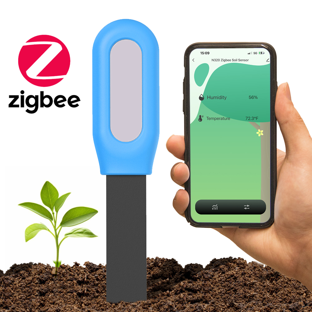 1PCS Tuya Zigbee Soil Sensor H - Smart Garden Monitor บทวิจารณ์และราคา