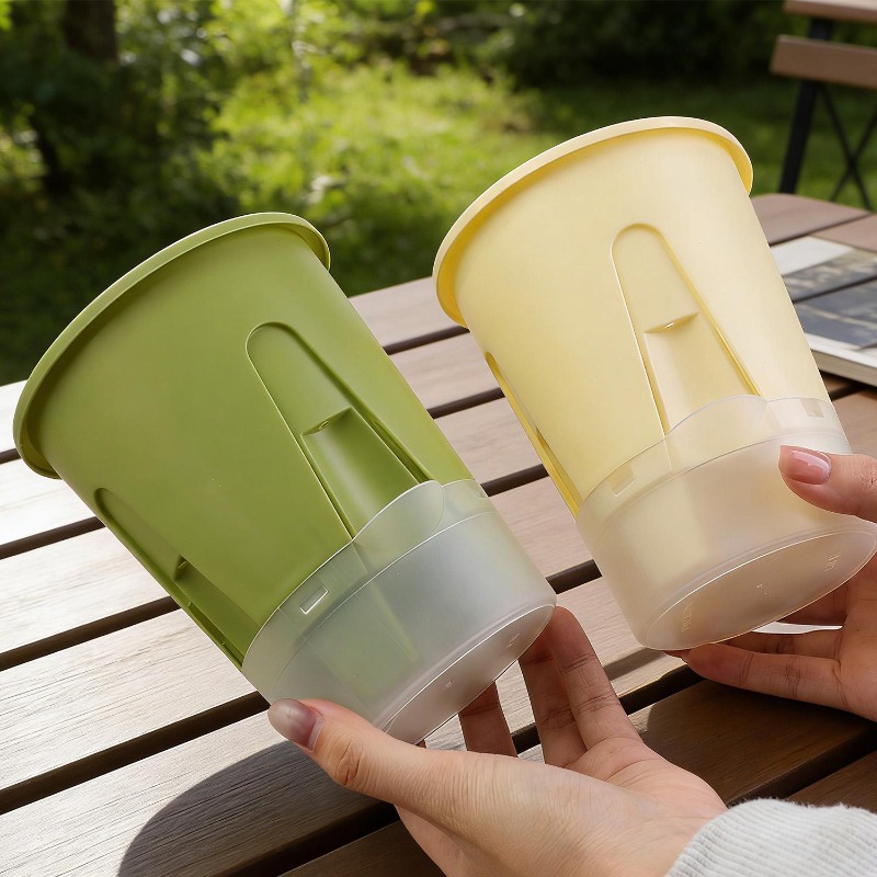 Self Watering Planter Pot Tray - Smart Garden Monitor บทวิจารณ์และราคา