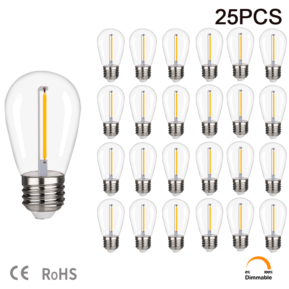 LED S14 Replacement Light Bulb - Smart Garden Umbrella บทวิจารณ์และราคา