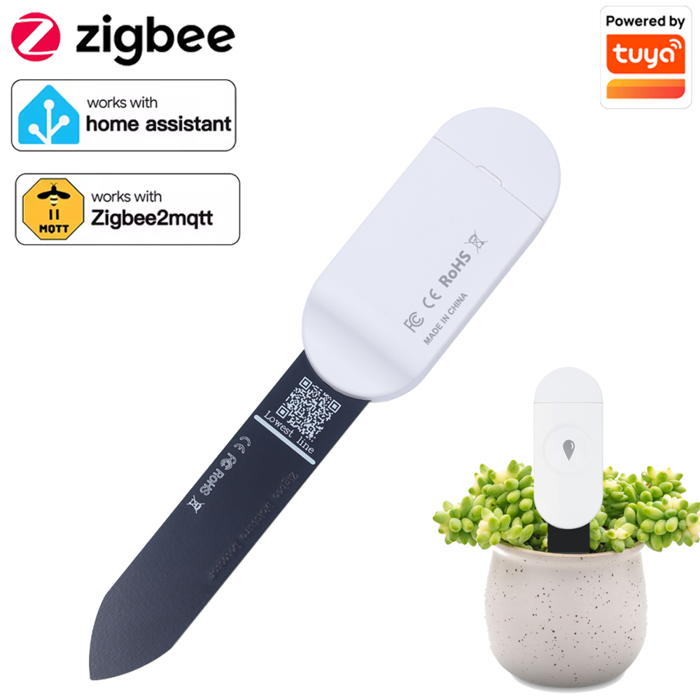 Tuya Zigbee Temperature Humidi - Smart Garden Monitor บทวิจารณ์และราคา
