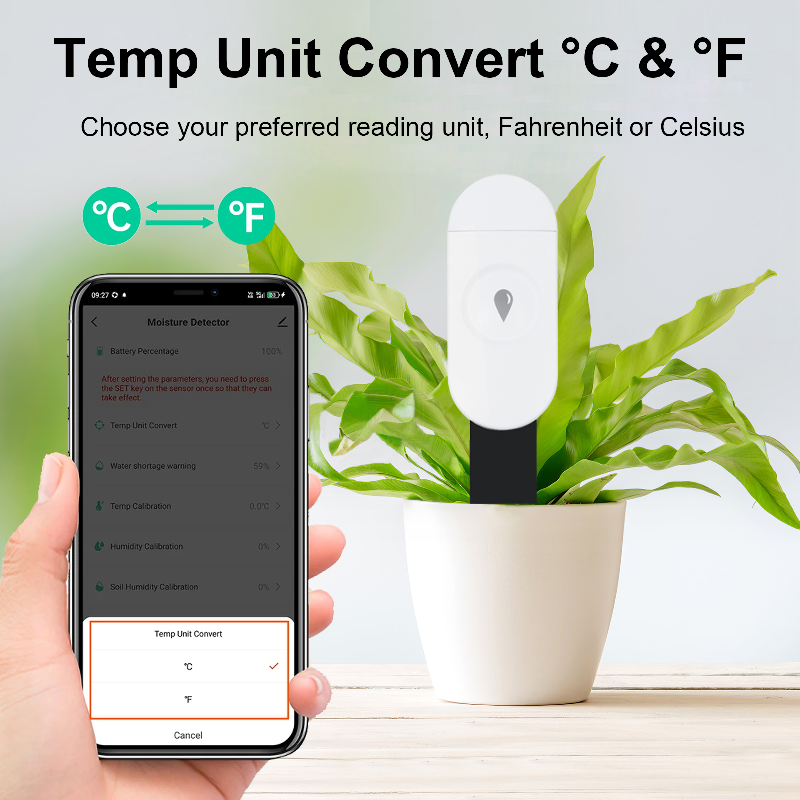Tuya Zigbee Temperature Humidi - Smart Garden Monitor บทวิจารณ์และราคา