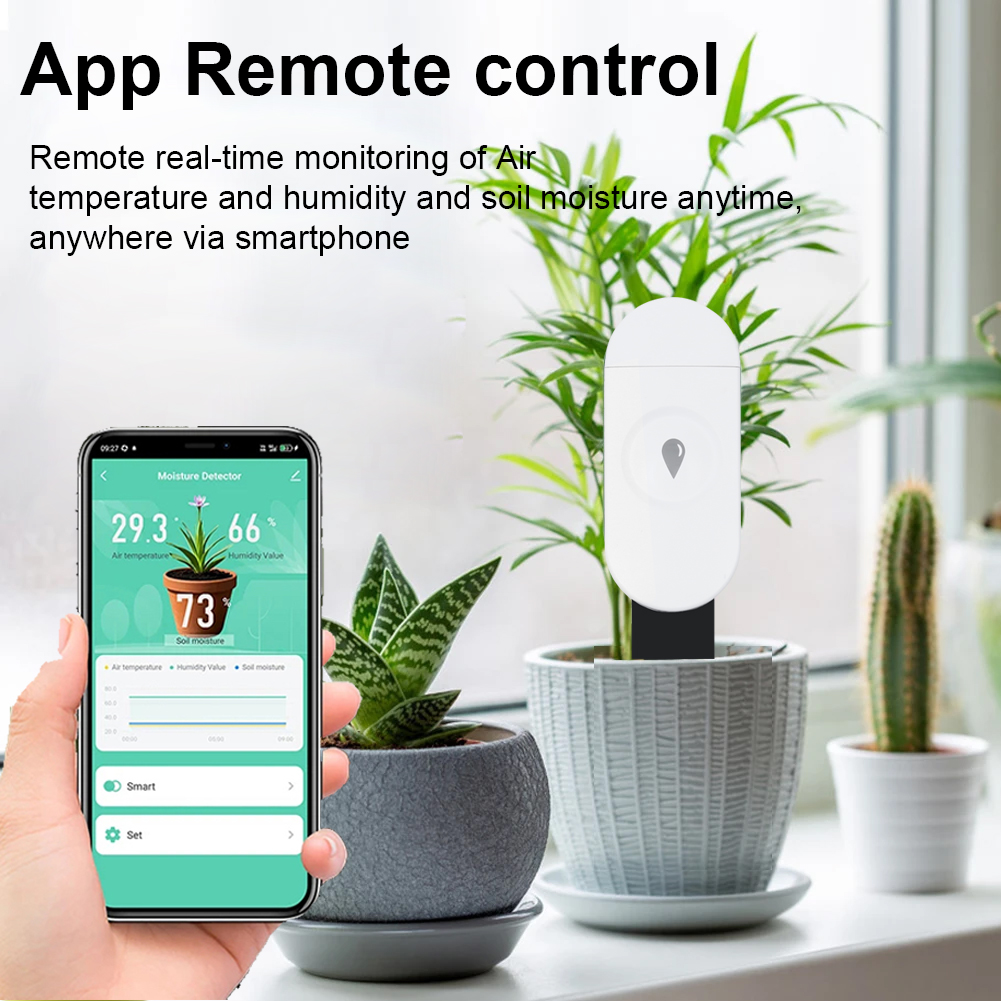 Tuya Zigbee Temperature Humidi - Smart Garden Monitor บทวิจารณ์และราคา