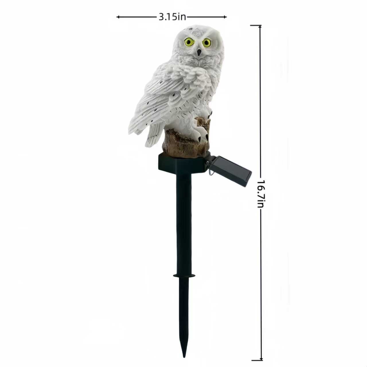 Solar Owl Garden Stake Light O - Smart Zen Garden บทวิจารณ์และราคา