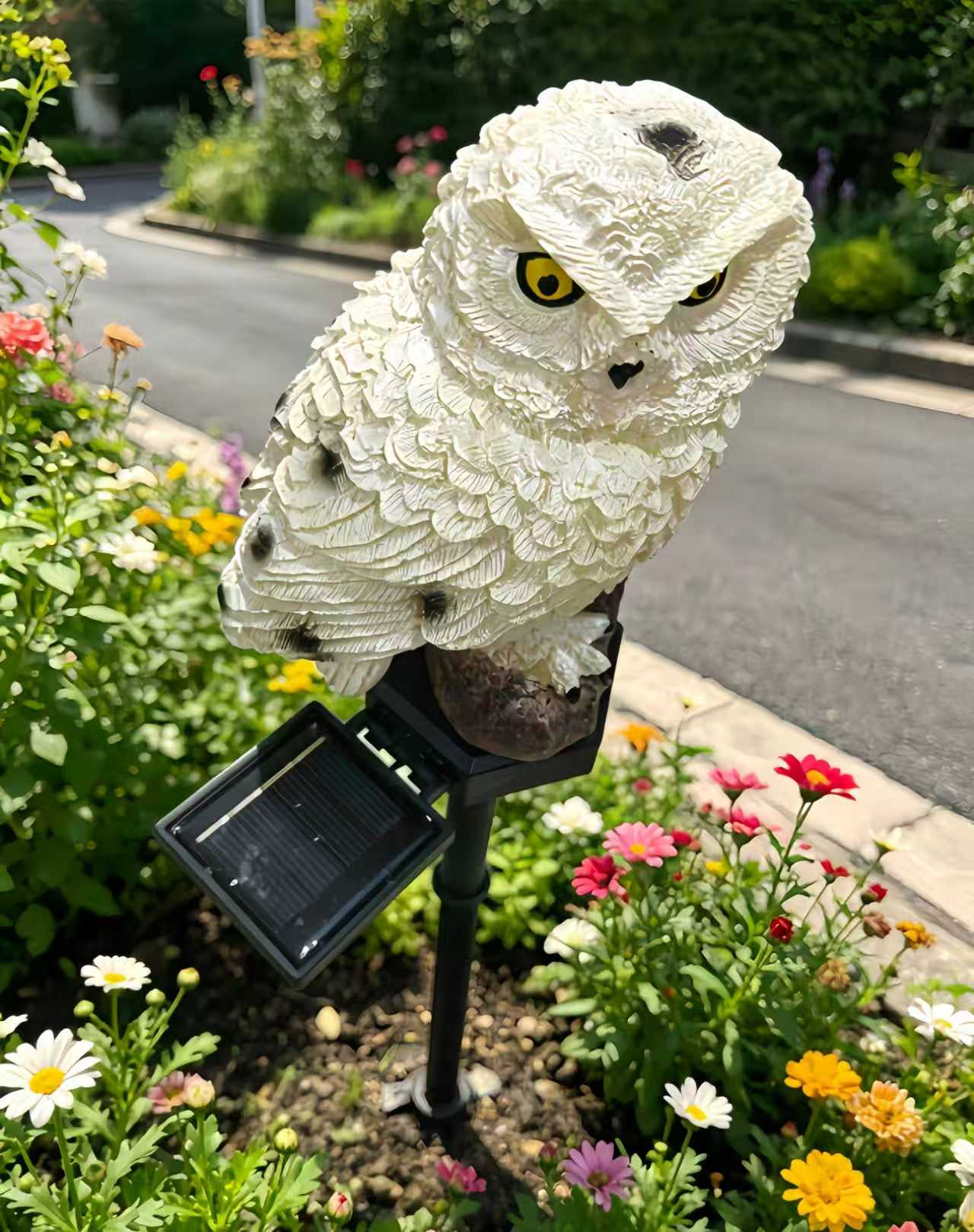 Solar Owl Garden Stake Light O - Smart Zen Garden บทวิจารณ์และราคา