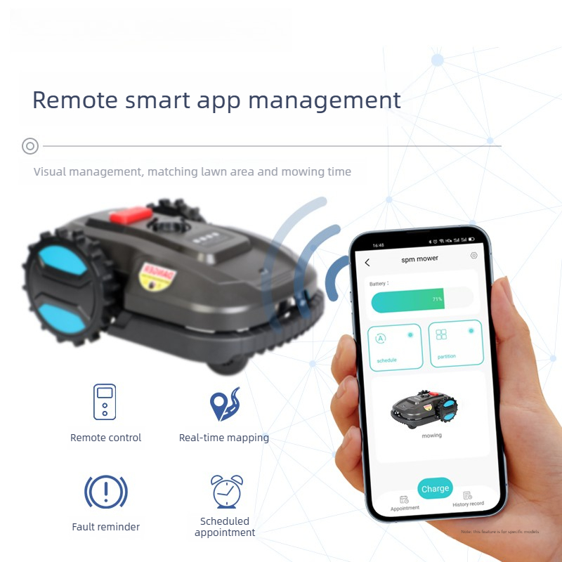 Intelligent Automatic Lawn Mow - Smart Garden Trimmer บทวิจารณ์และราคา