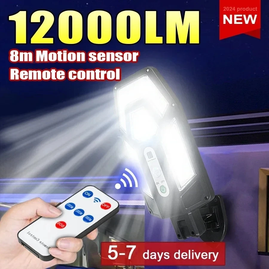 12000LM Powerful Solar Wall La - Smart Zen Garden บทวิจารณ์และราคา