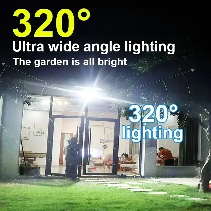 12000LM Powerful Solar Wall La - Smart Zen Garden บทวิจารณ์และราคา