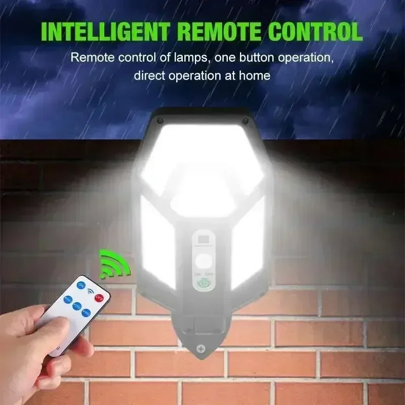 12000LM Powerful Solar Wall La - Smart Zen Garden บทวิจารณ์และราคา