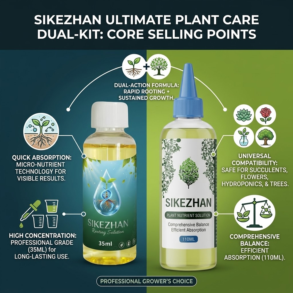 2PCS Plant Nutrient Solution w - Composting Kit Indoor บทวิจารณ์และราคา