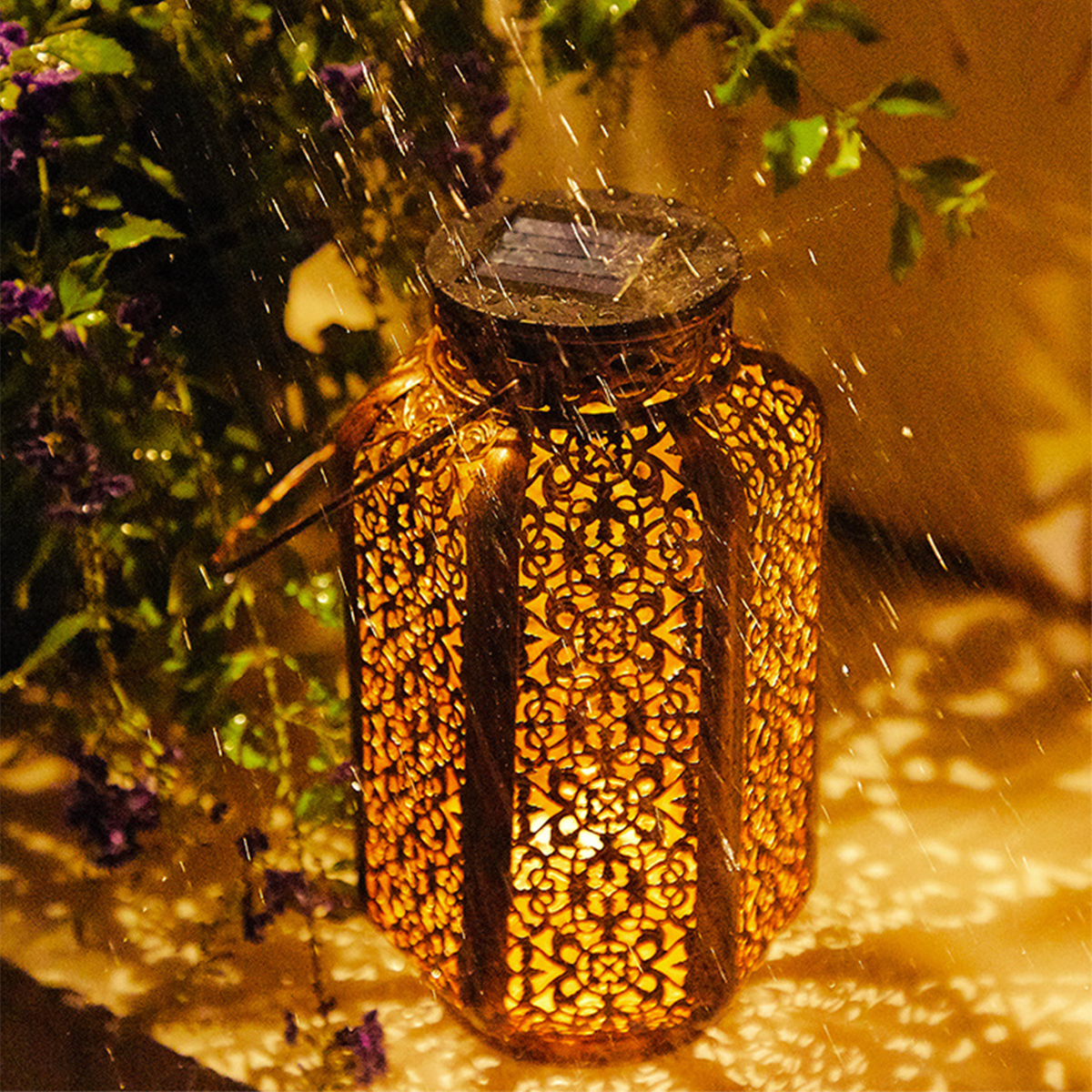Solar Lanterns Outdoor Waterpr - Smart Zen Garden บทวิจารณ์และราคา