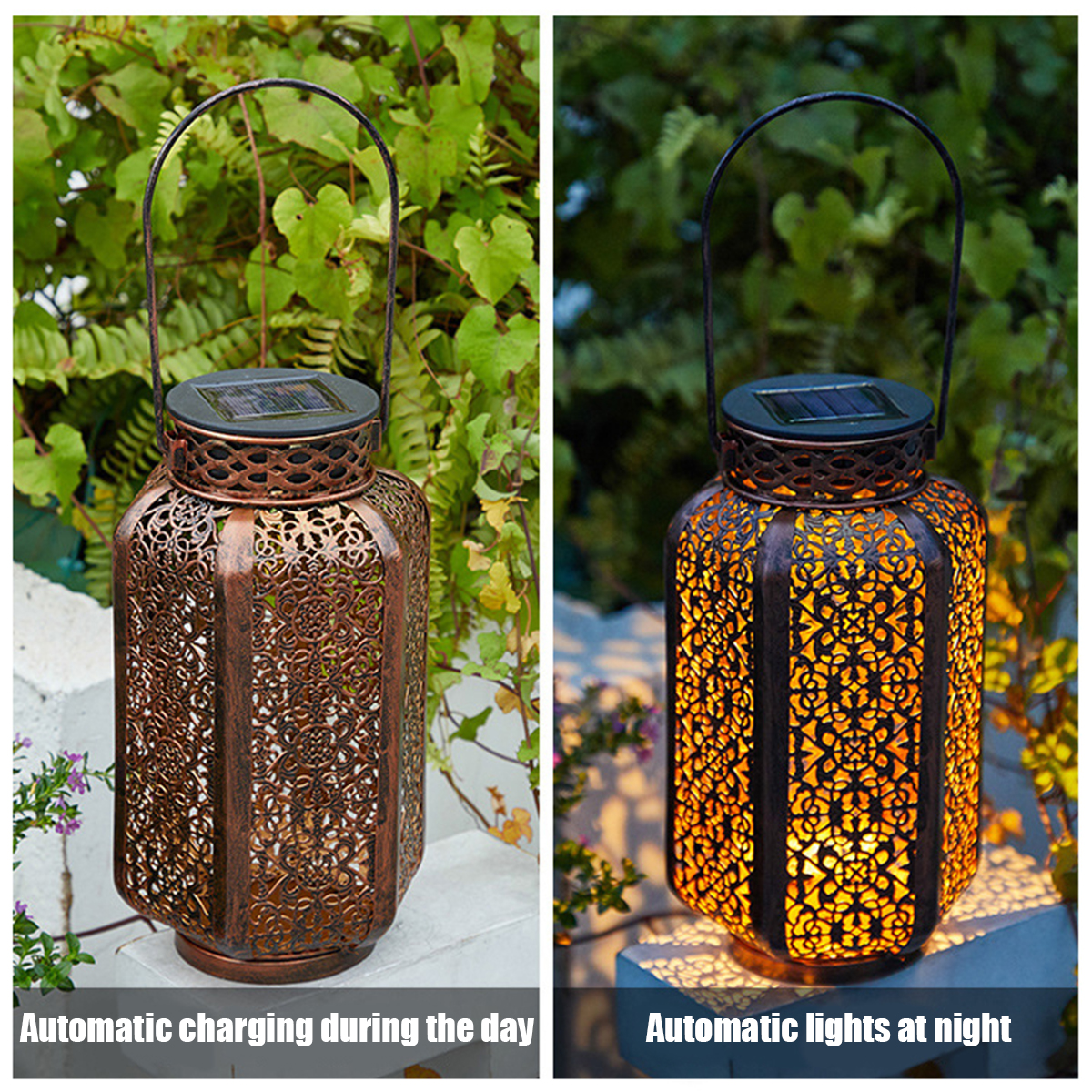 Solar Lanterns Outdoor Waterpr - Smart Zen Garden บทวิจารณ์และราคา