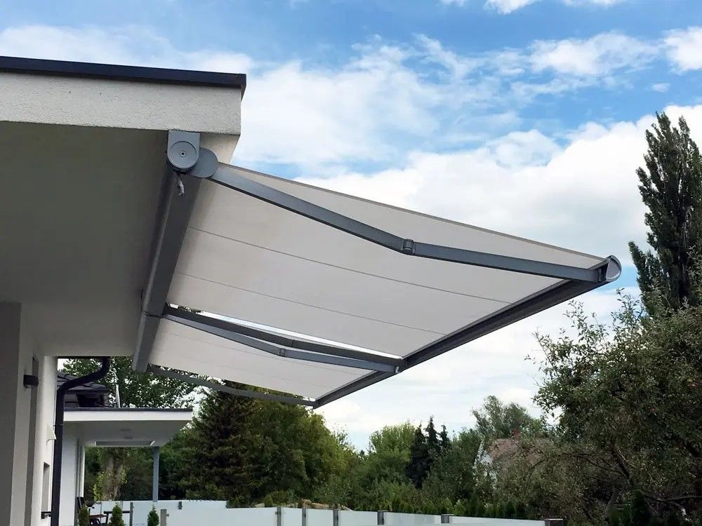Outdoor Awning Customized Fold - Smart Garden Umbrella บทวิจารณ์และราคา