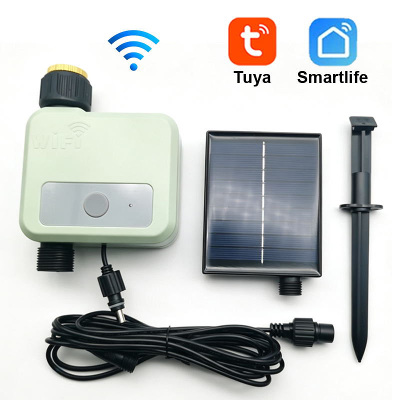 Tuya WiFi Watering Timer Solar - Gardena Smart Irrigation Control บทวิจารณ์และราคา