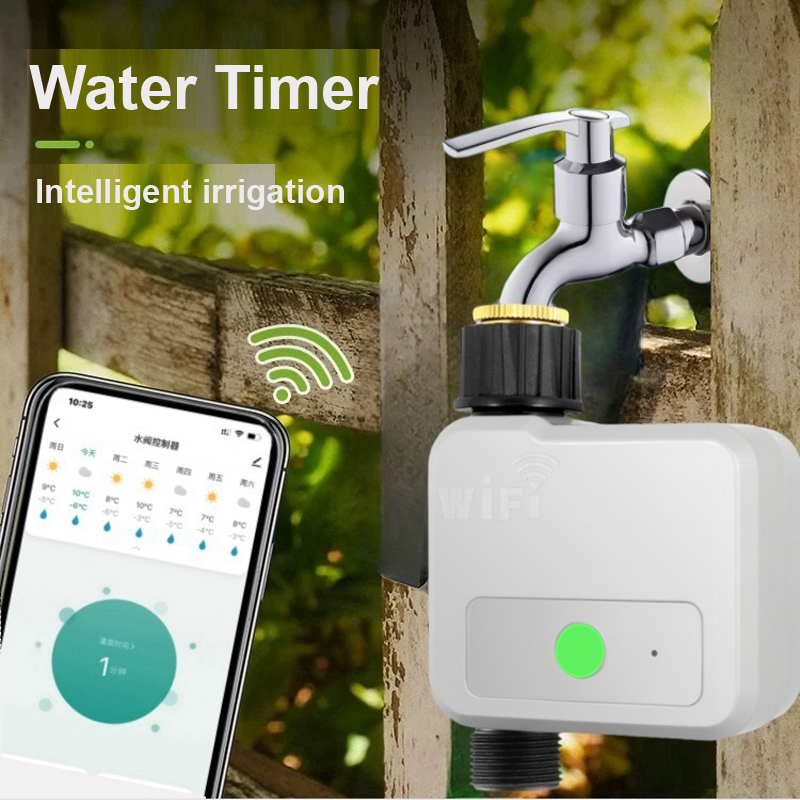 Tuya WiFi Watering Timer Solar - Gardena Smart Irrigation Control บทวิจารณ์และราคา