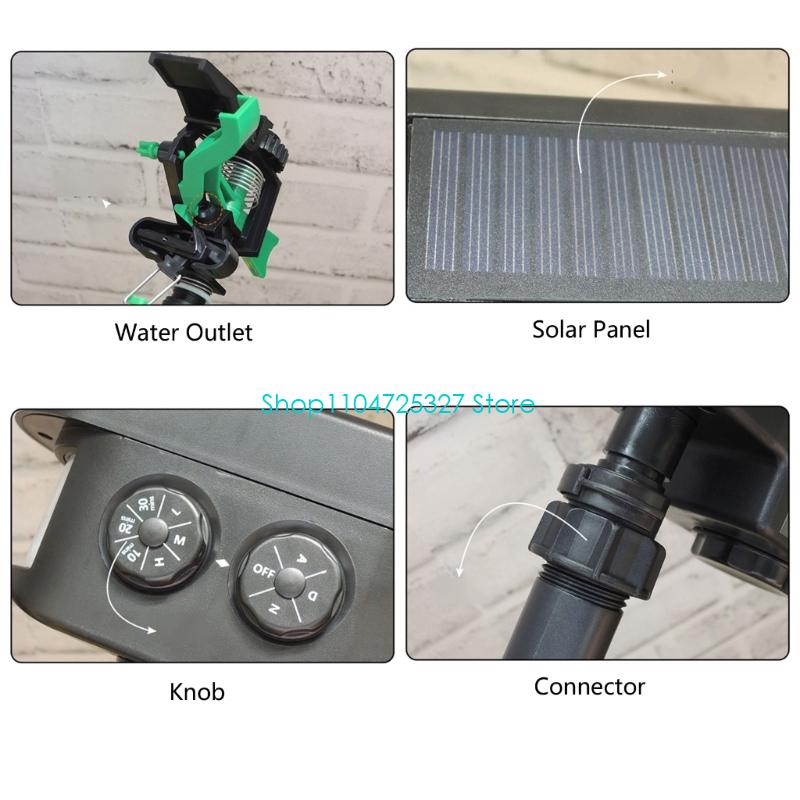 D8KF Smarted Solar Garden Wate - Smart Garden Construct บทวิจารณ์และราคา