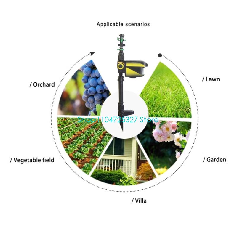 D8KF Smarted Solar Garden Wate - Smart Garden Construct บทวิจารณ์และราคา
