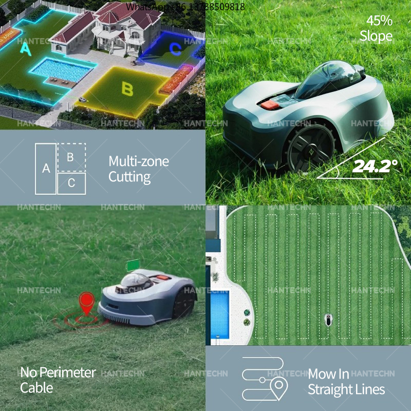 2024 Newest Mini Smart Robotic - Smart Garden Trimmer บทวิจารณ์และราคา