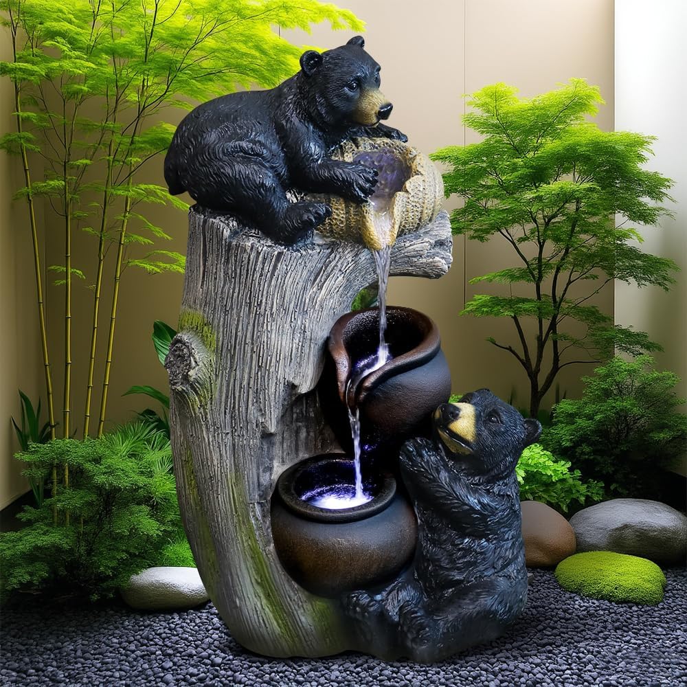 Smart Big-Sized Outdoor Waterf - Smart Zen Garden บทวิจารณ์และราคา