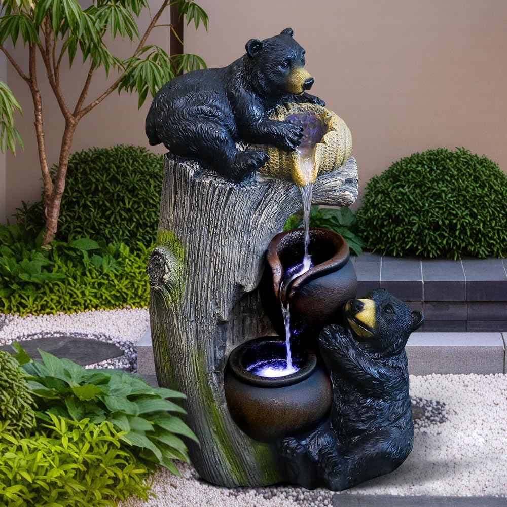 Smart Big-Sized Outdoor Waterf - Smart Zen Garden บทวิจารณ์และราคา