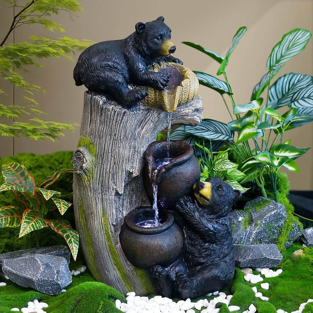 Smart Big-Sized Outdoor Waterf - Smart Zen Garden บทวิจารณ์และราคา