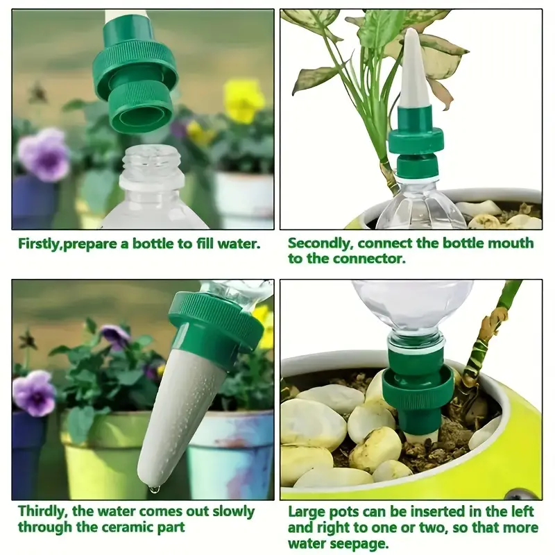 4PC Automatic Plant Drip Irrig - Smart Garden Monitor บทวิจารณ์และราคา