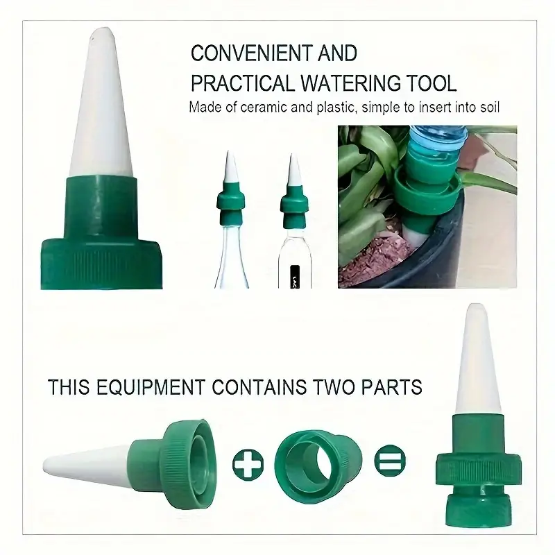 4PC Automatic Plant Drip Irrig - Smart Garden Monitor บทวิจารณ์และราคา