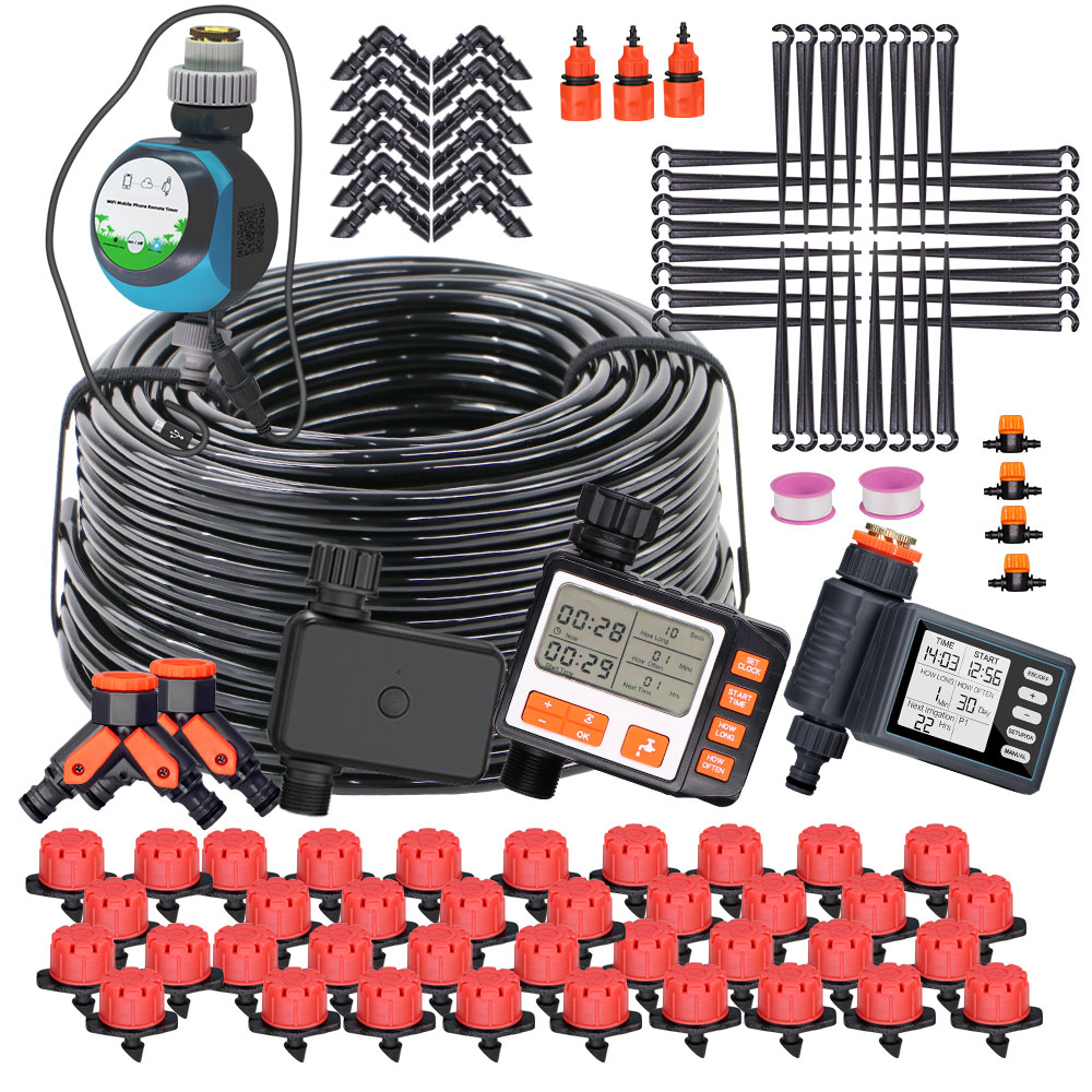 50-5M 1/4'' Hose Adjustable Dr - Smart Garden Monitor บทวิจารณ์และราคา