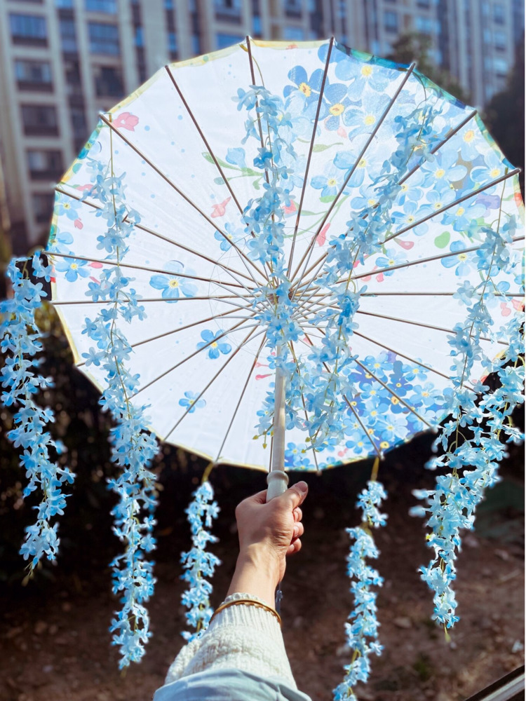 82CM 32'' Sakura Umbrella Hanf - Smart Garden Umbrella บทวิจารณ์และราคา