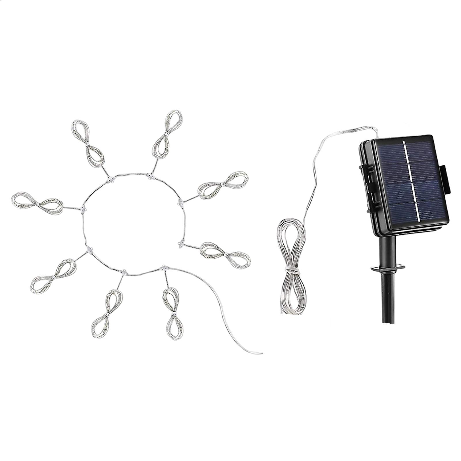 104 LED Umbrella Lights Outdoo - Smart Garden Umbrella บทวิจารณ์และราคา