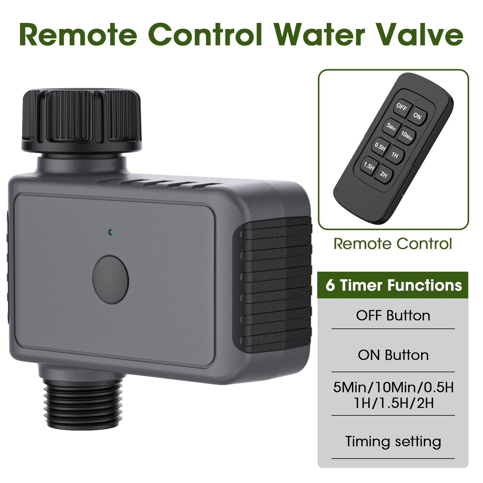 Smart Garden Watering Timer Wi - Gardena Smart Irrigation Control บทวิจารณ์และราคา