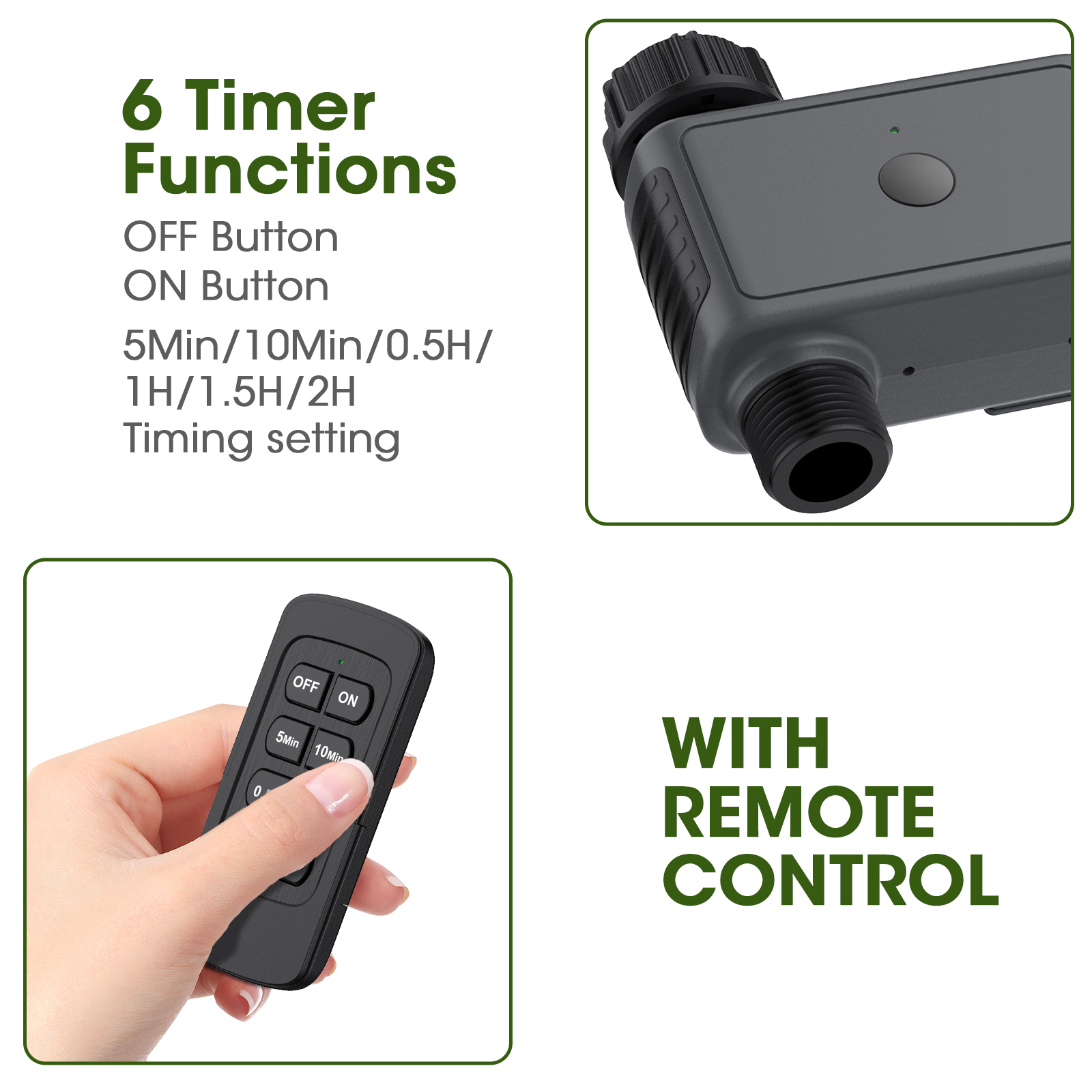 Smart Garden Watering Timer Wi - Gardena Smart Irrigation Control บทวิจารณ์และราคา