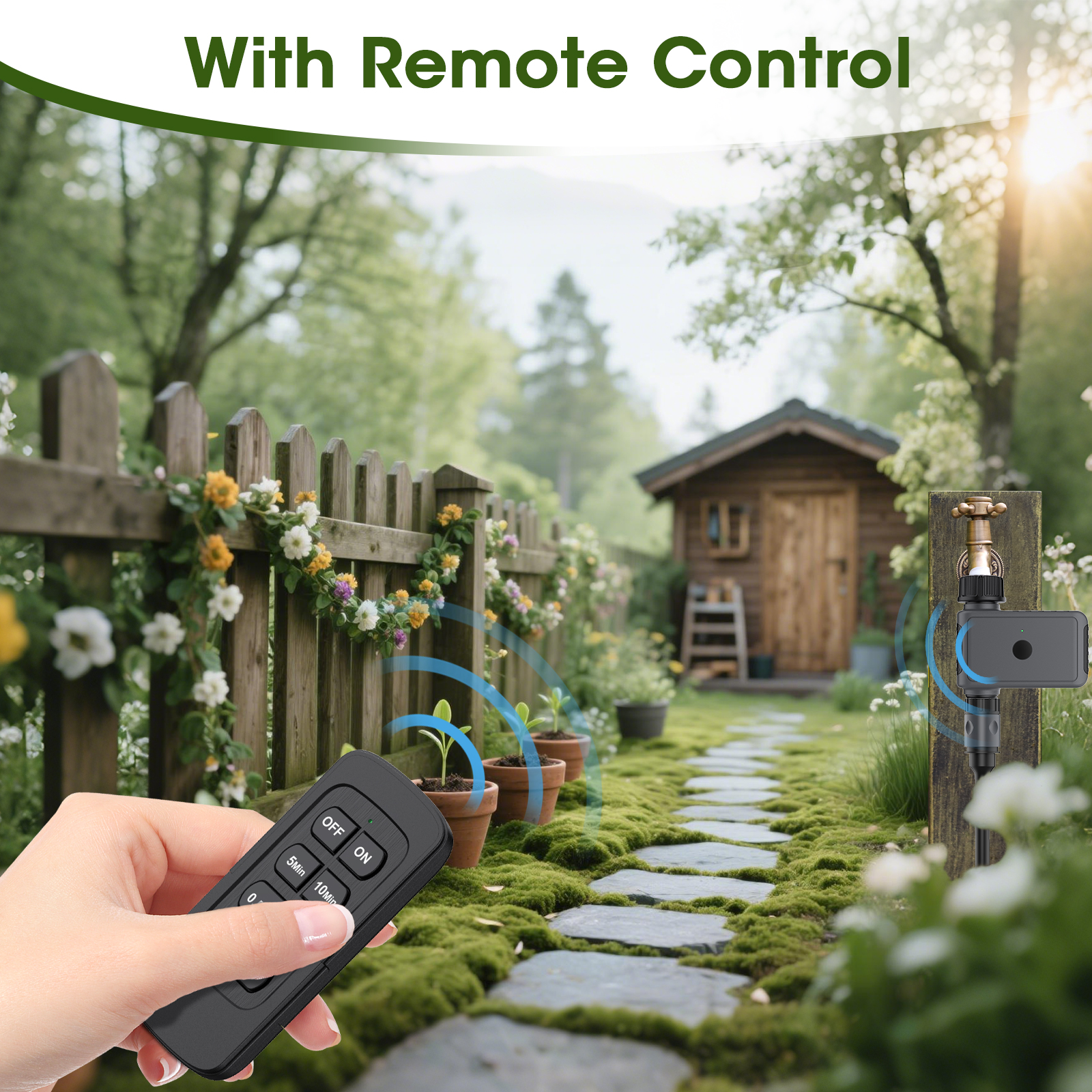 Smart Garden Watering Timer Wi - Gardena Smart Irrigation Control บทวิจารณ์และราคา