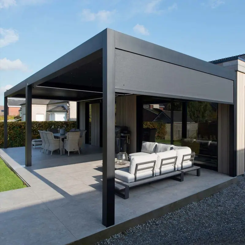 Outdoor Garden Gazebo Canopy S - Smart Garden Construct บทวิจารณ์และราคา