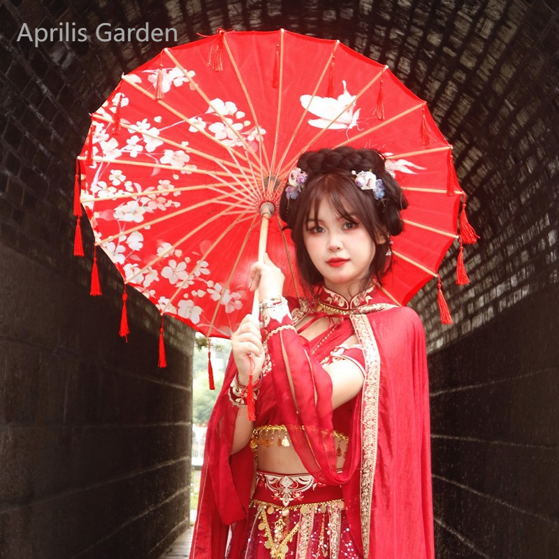 Tassel Umbrella Cheongsam Fash - Smart Garden Umbrella บทวิจารณ์และราคา