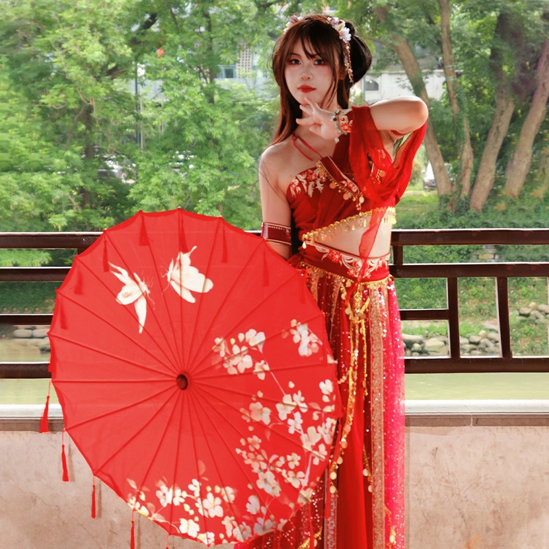Tassel Umbrella Cheongsam Fash - Smart Garden Umbrella บทวิจารณ์และราคา