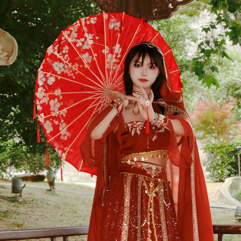 Tassel Umbrella Cheongsam Fash - Smart Garden Umbrella บทวิจารณ์และราคา