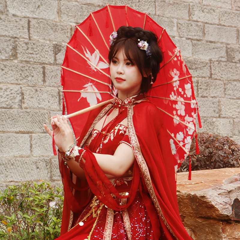 Tassel Umbrella Cheongsam Fash - Smart Garden Umbrella บทวิจารณ์และราคา