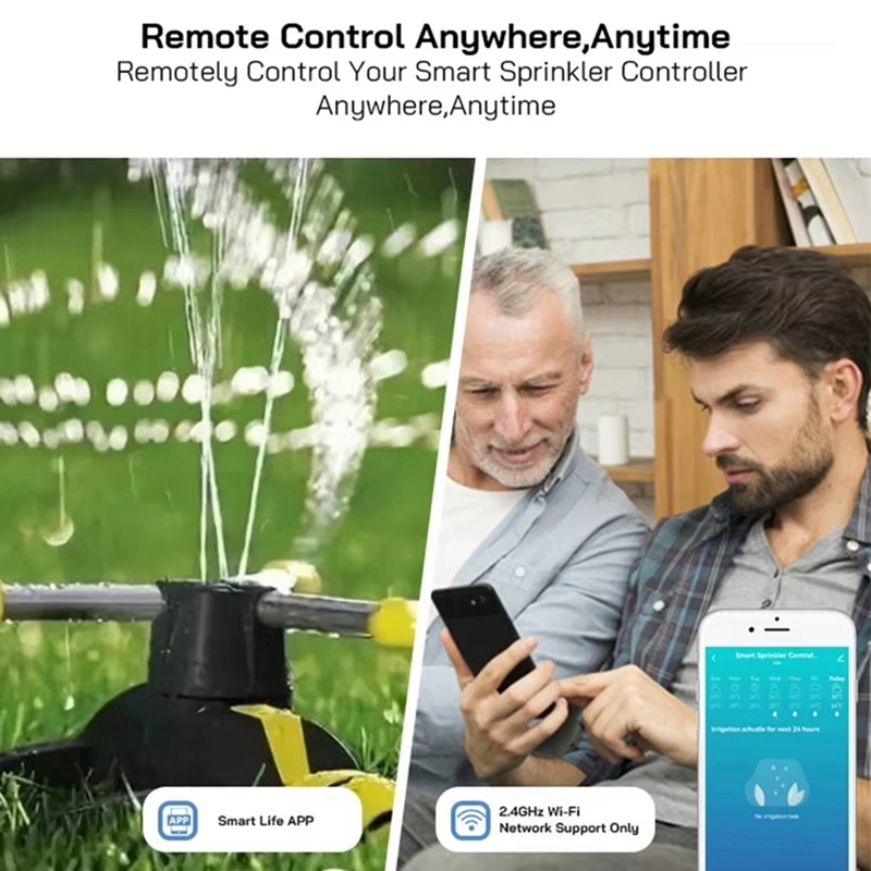 Tuya WiFi Smart Sprinkler Cont - Gardena Smart Irrigation Control บทวิจารณ์และราคา